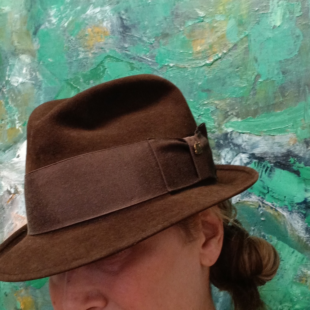 Stetson vintage hat 7 1/8 size